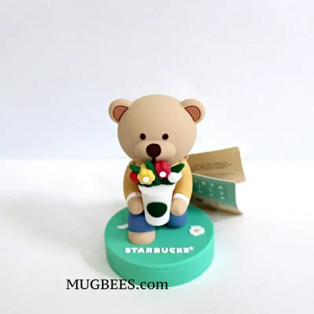 Starbucks Korea Spring 2023 Bearista Bear Bottle Opener 3.5"